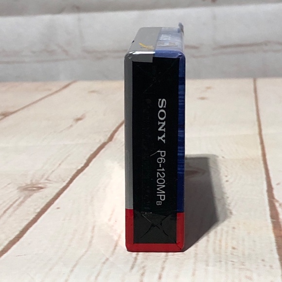 New Sony 8mm MP 120 8mm Video P6-120mp NTSC Cassette Sealed NIP - Picture 4 of 6